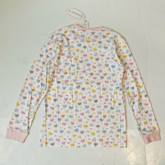 NWT Lullaby Set Size Women's Small Convo Heart PJs - Picture 7 of 7
